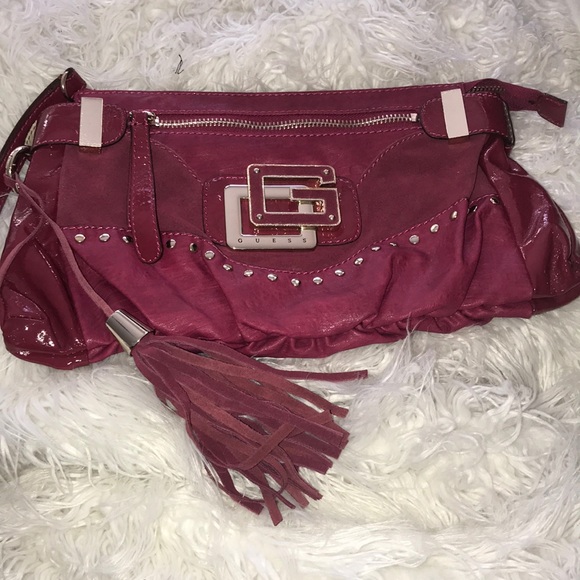 🔥Guess vintage Wristlet Clutch🔥🔥🔥🔥 - Picture 2 of 6